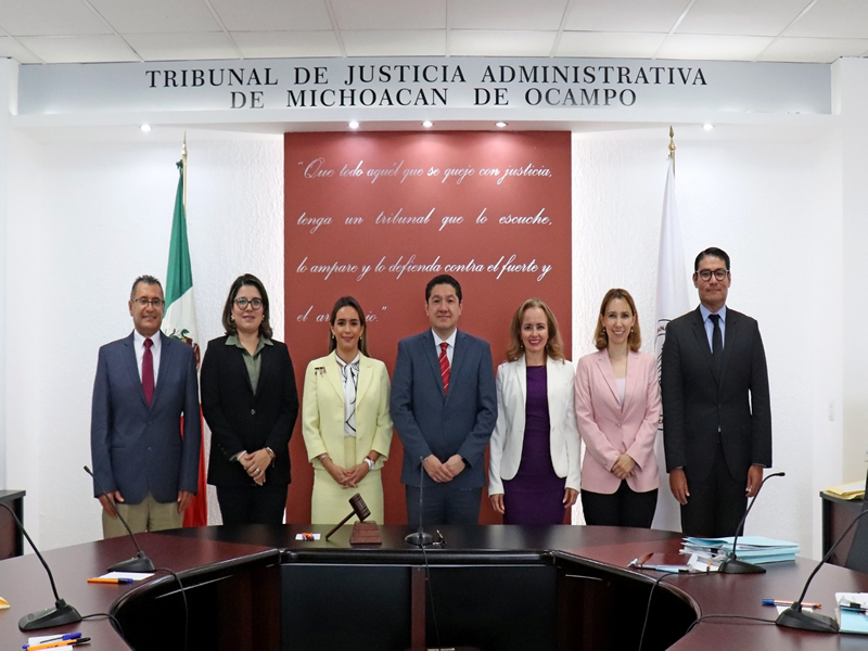 Crecerá infraestructura para justicia administrativa en Michoacán